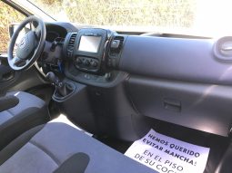 Opel Vivaro 9 Plazas lleno