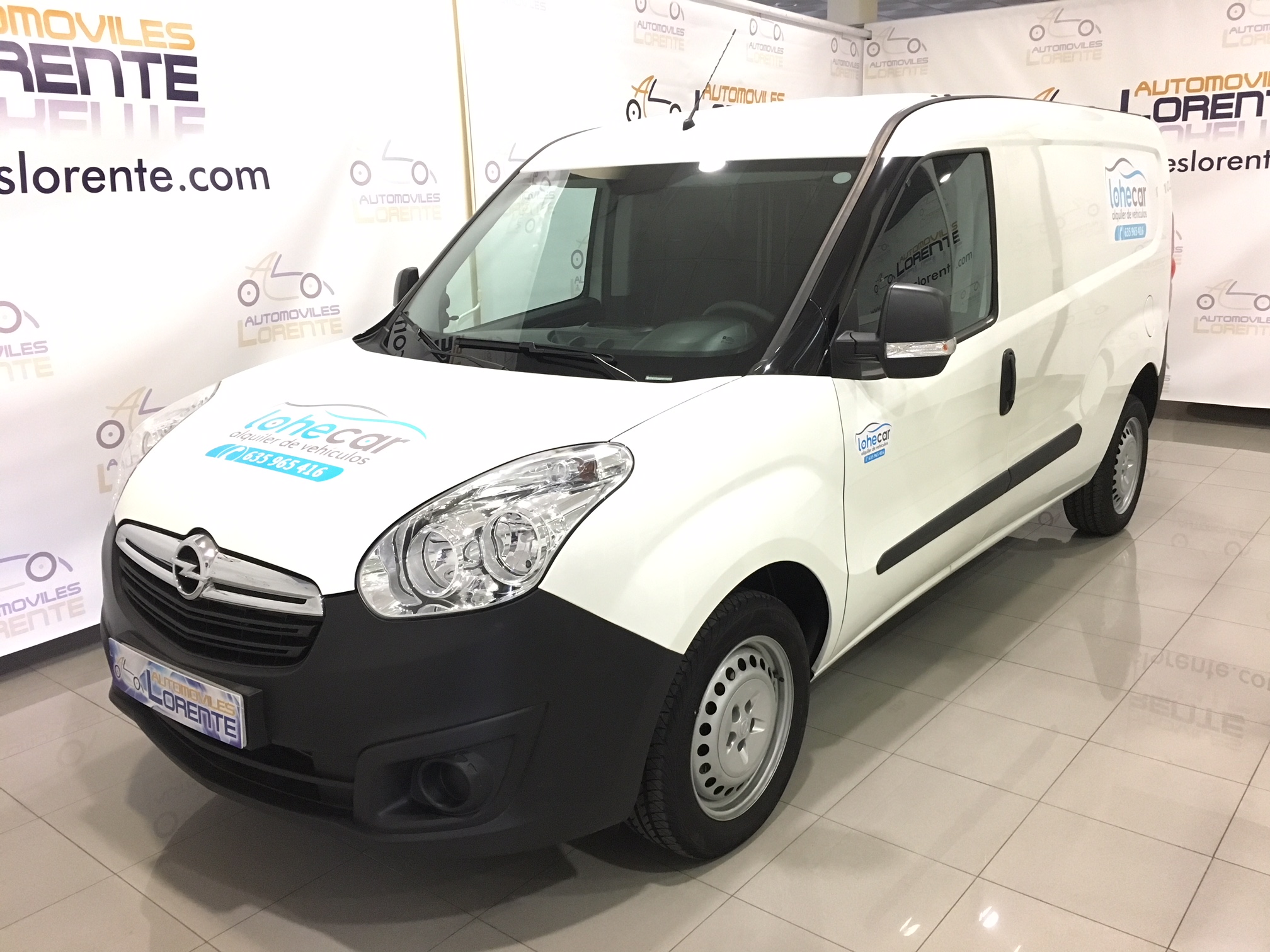 Opel Combo Cargo — foto 2 de 5