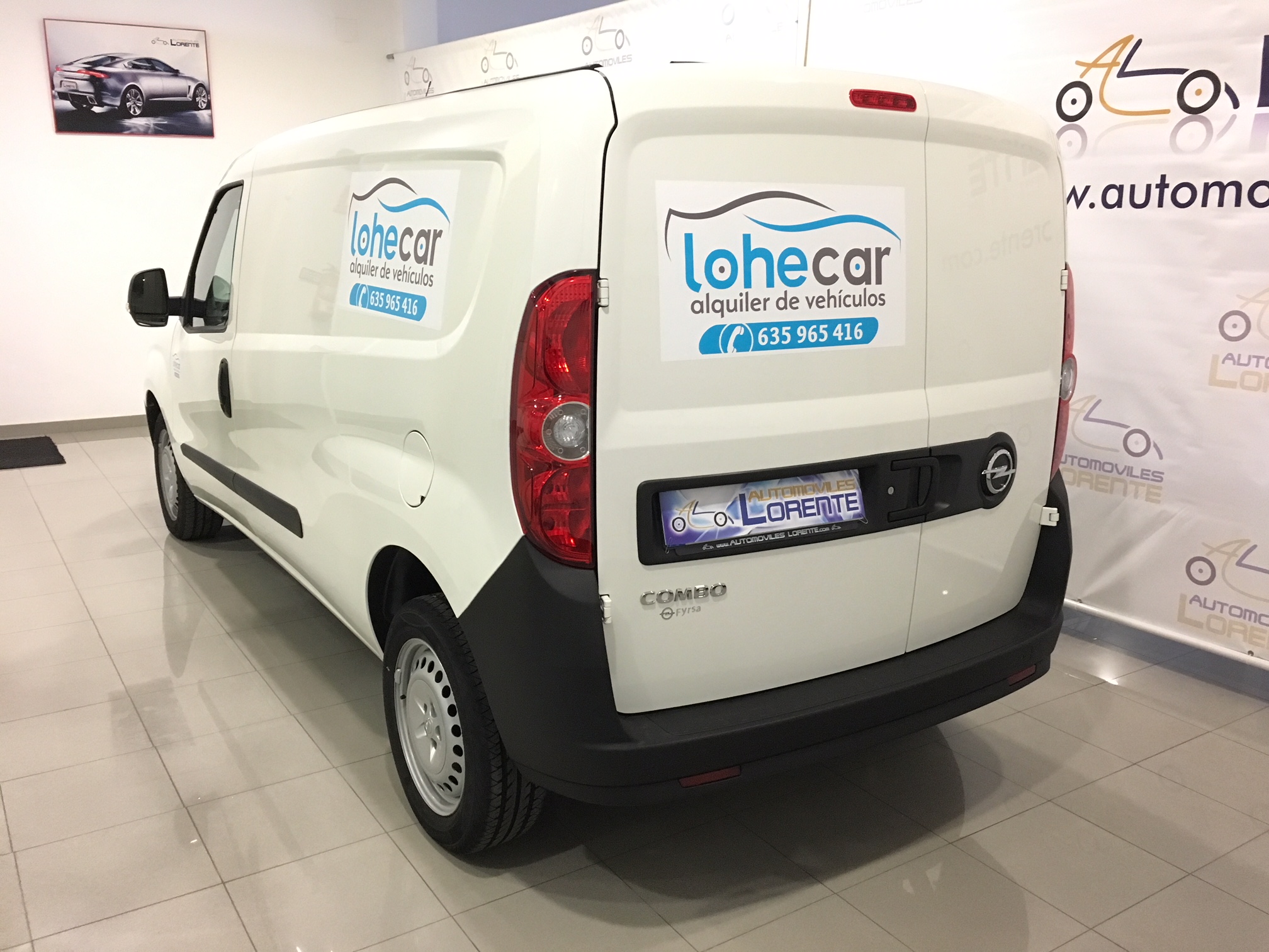 Opel Combo Cargo — foto 4 de 5