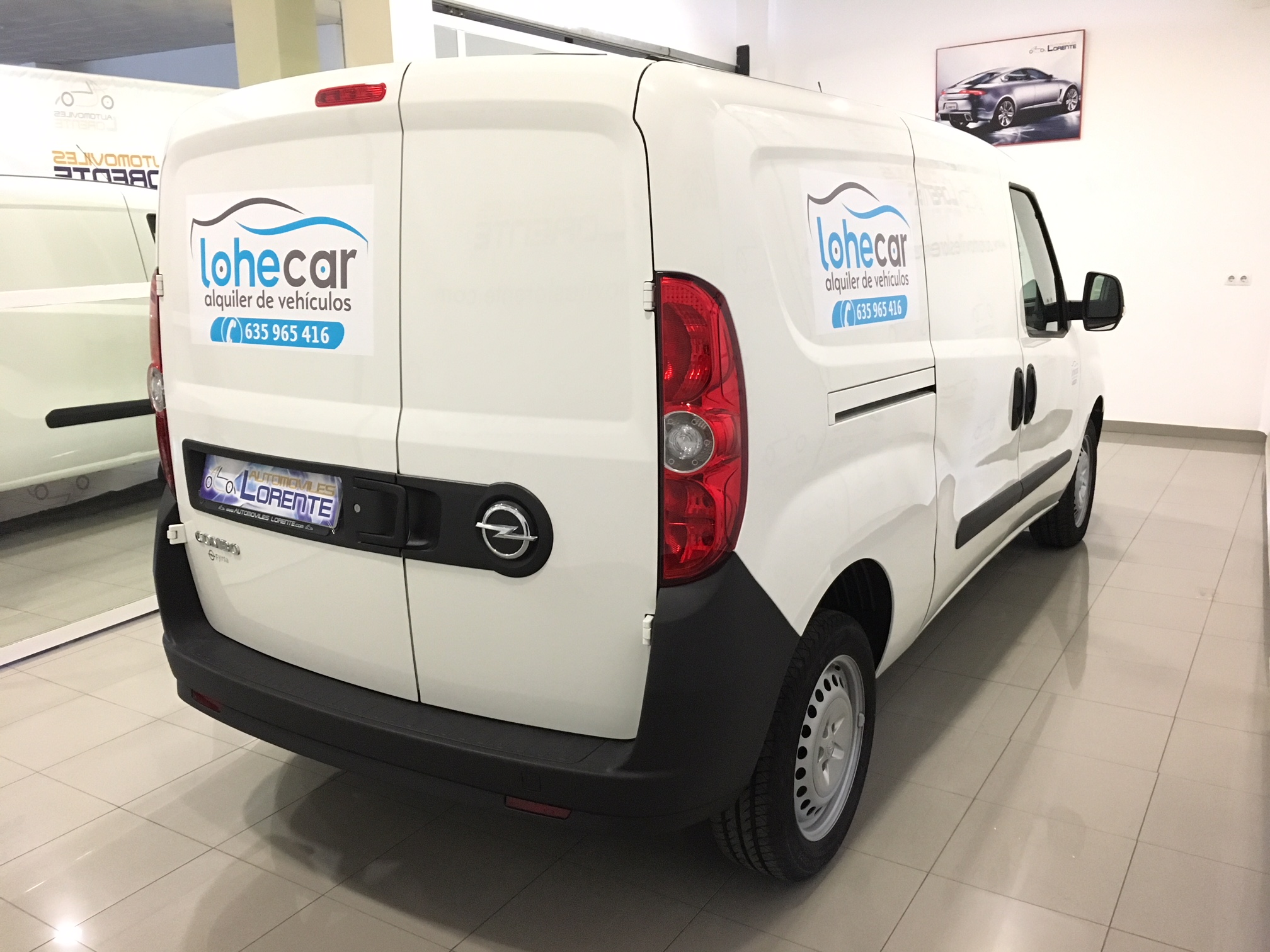Opel Combo Cargo — foto 5 de 5