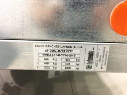 Remolque Sierra Nevada lleno