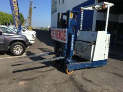Carretilla Eléctrica lleno