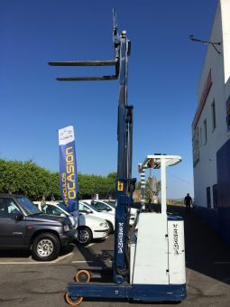 Carretilla Eléctrica lleno
