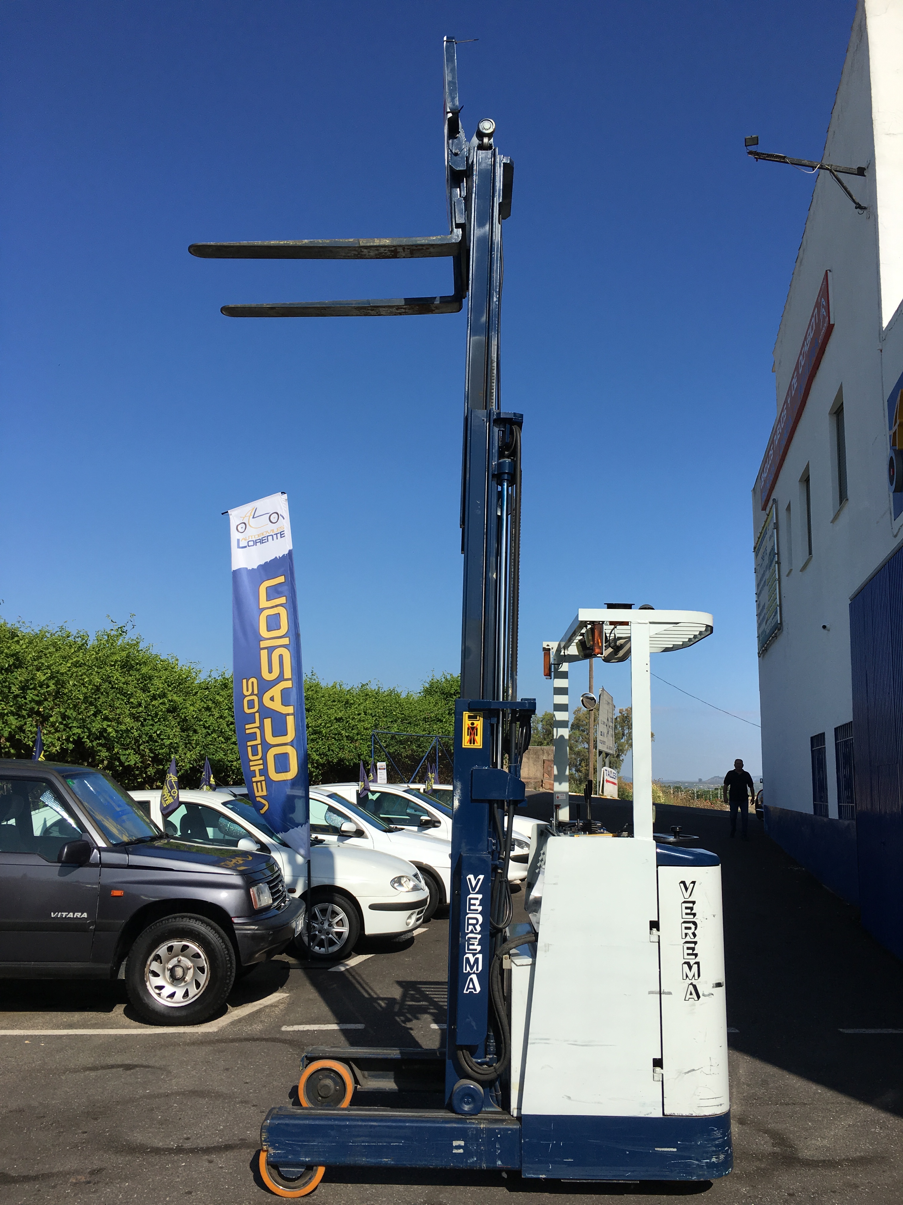 Carretilla Eléctrica — foto 4 de 8