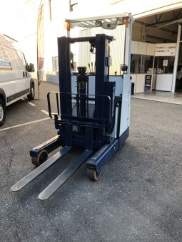 Carretilla Eléctrica lleno