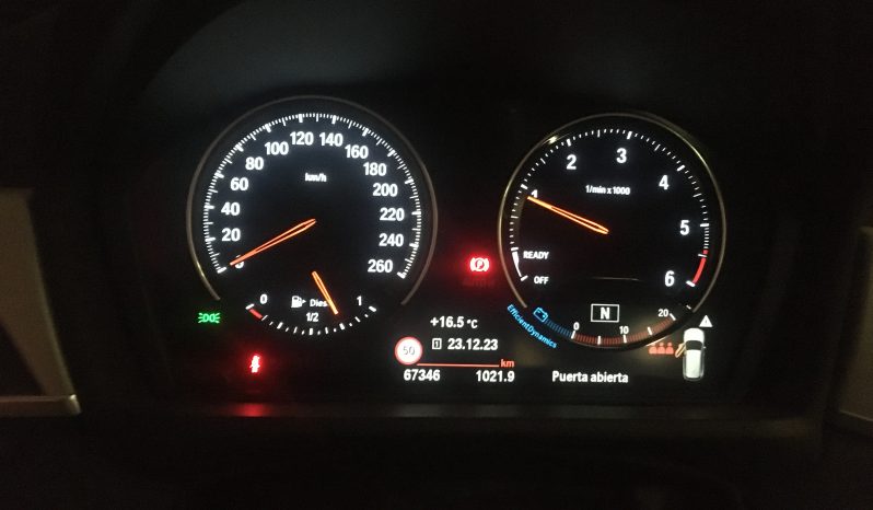 BMW X1 Sdrive 18d lleno