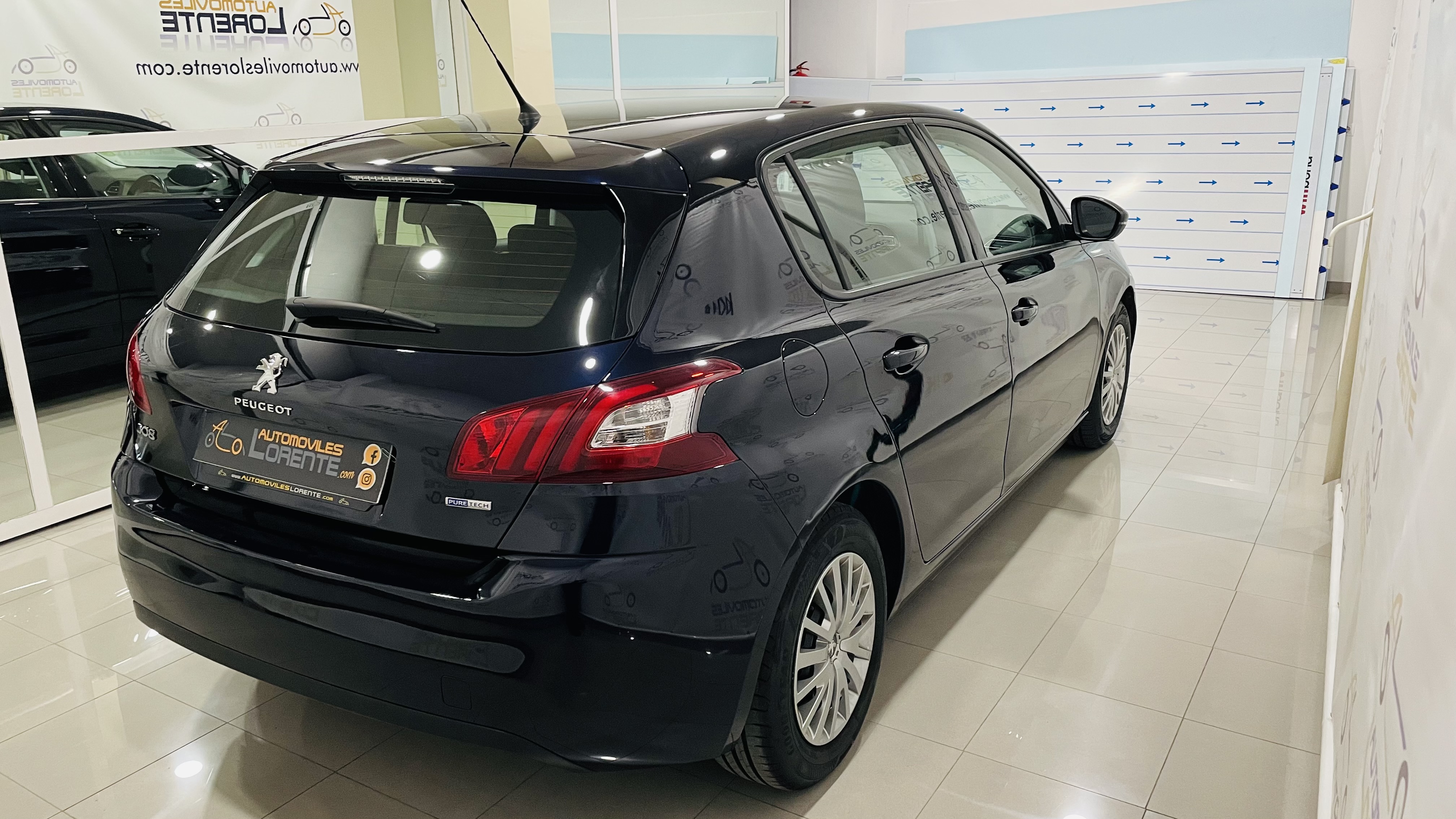 Peugeot 308 Business — foto 4 de 8