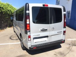 Opel Vivaro 9 plzs lleno
