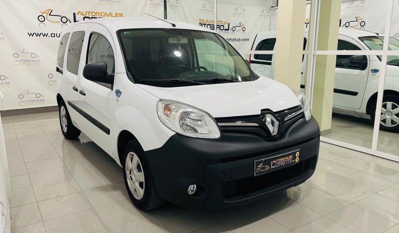 Renault Kangoo lleno