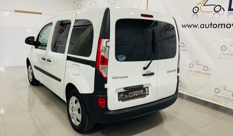 Renault Kangoo lleno