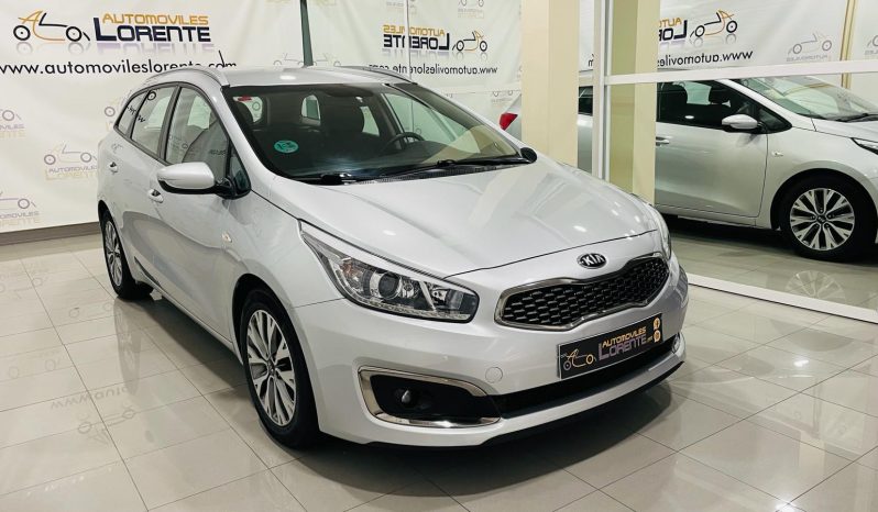 kia Cee´d Sportswagon lleno