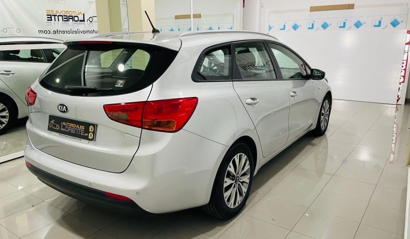 kia Cee´d Sportswagon lleno