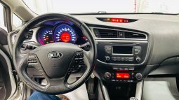 kia Cee´d Sportswagon lleno