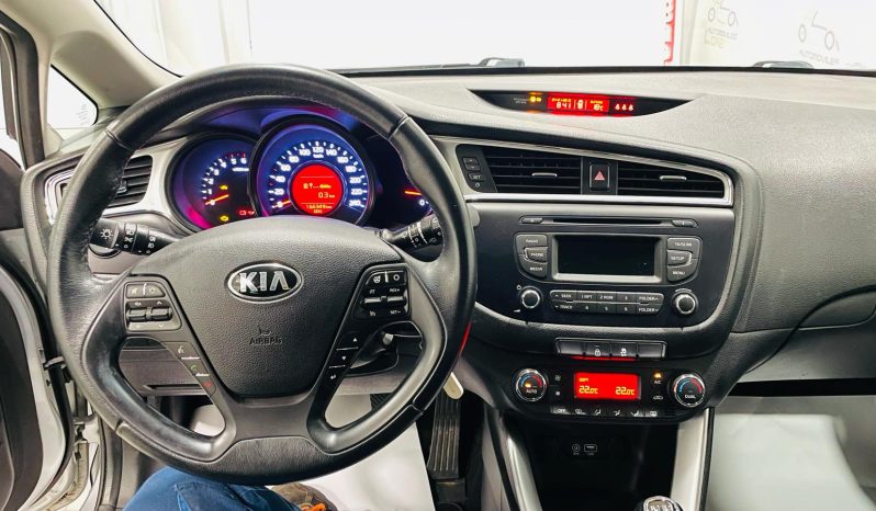 kia Cee´d Sportswagon lleno