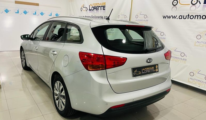 kia Cee´d Sportswagon lleno