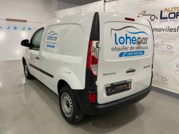 Renault Kangoo lleno