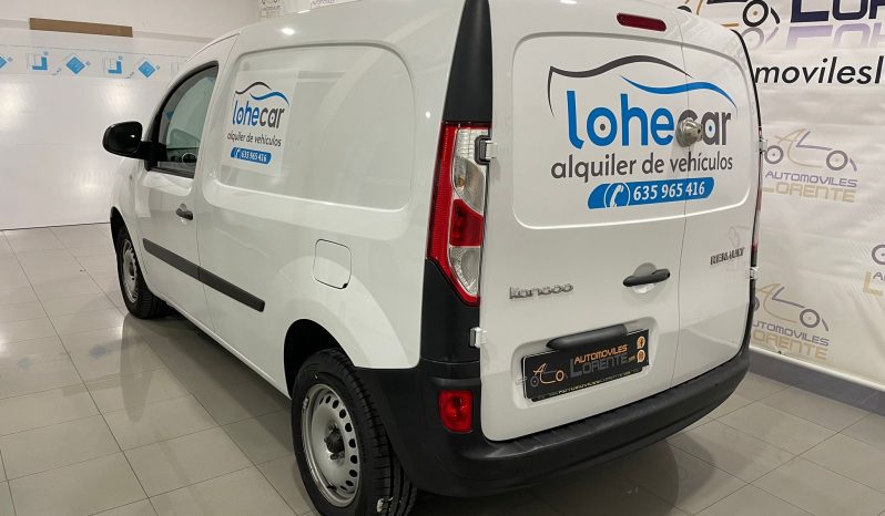 Renault Kangoo lleno