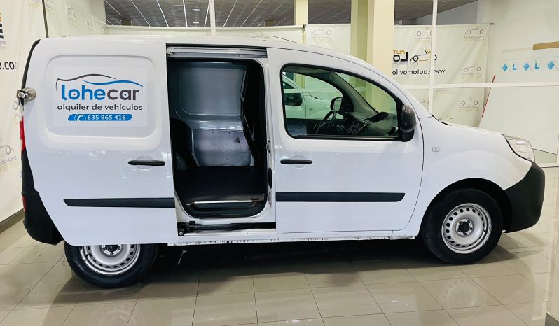 Renault Kangoo lleno