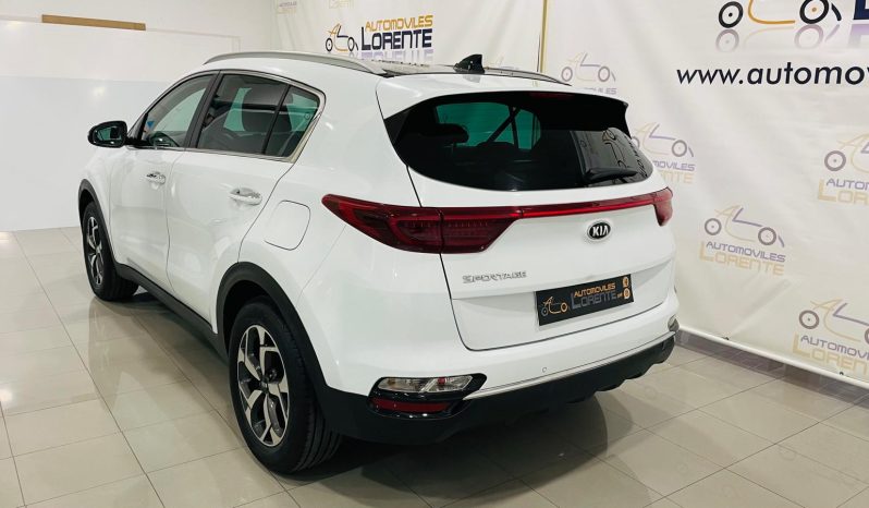 Kia Sportage lleno