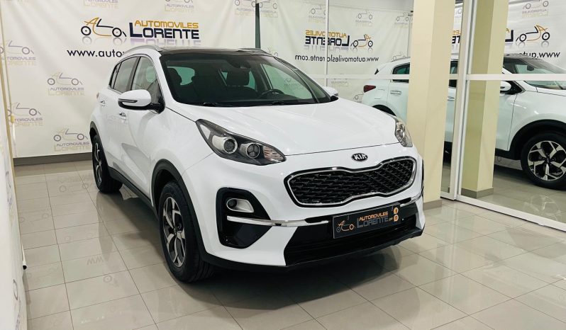 Kia Sportage lleno