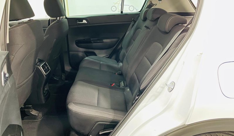 Kia Sportage lleno