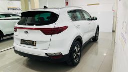 Kia Sportage lleno