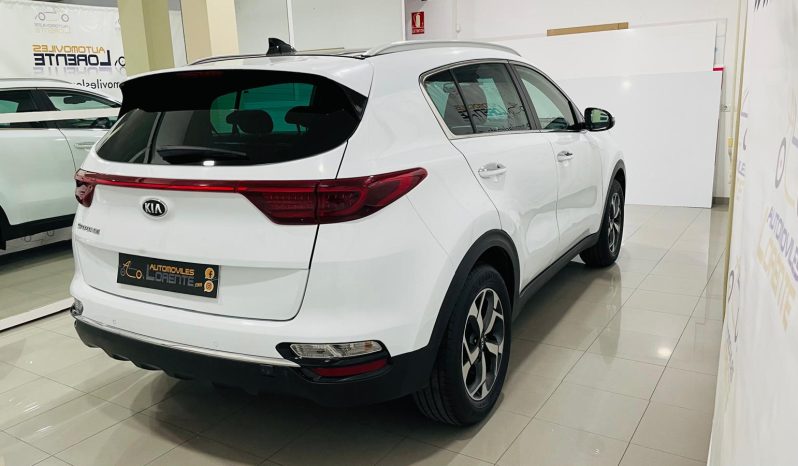 Kia Sportage lleno