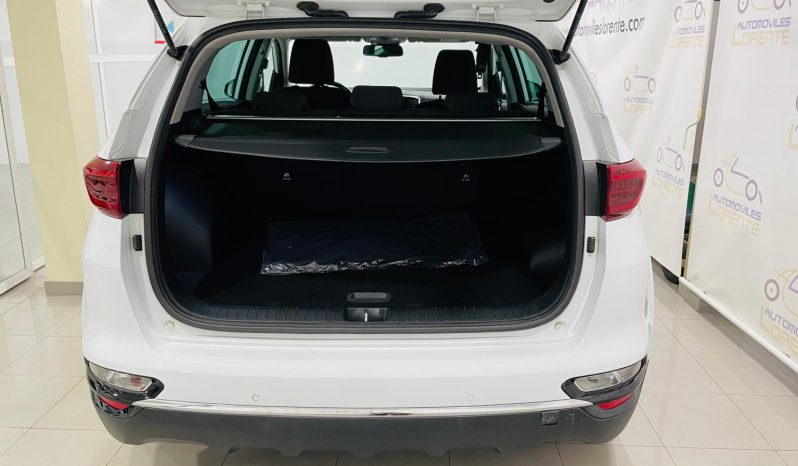 Kia Sportage lleno