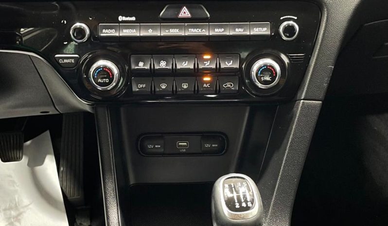 Kia Sportage lleno