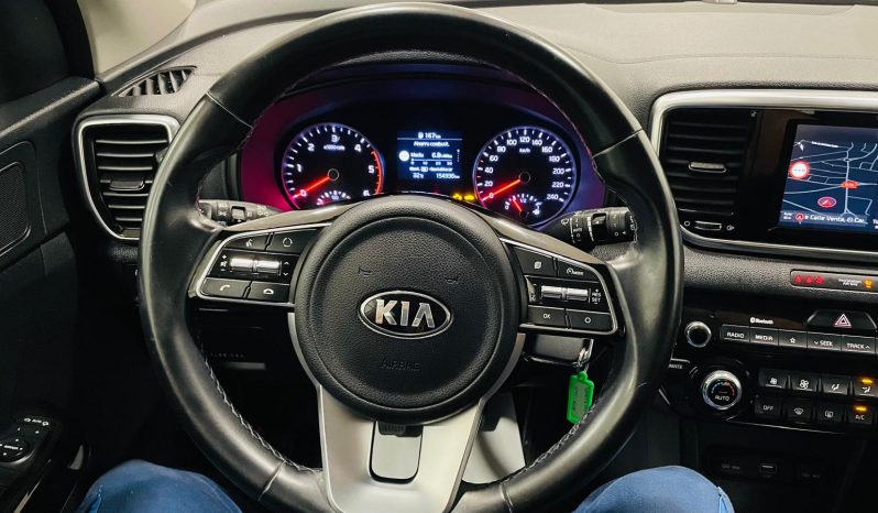 Kia Sportage lleno