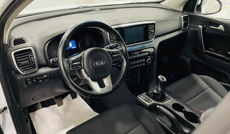 Kia Sportage lleno