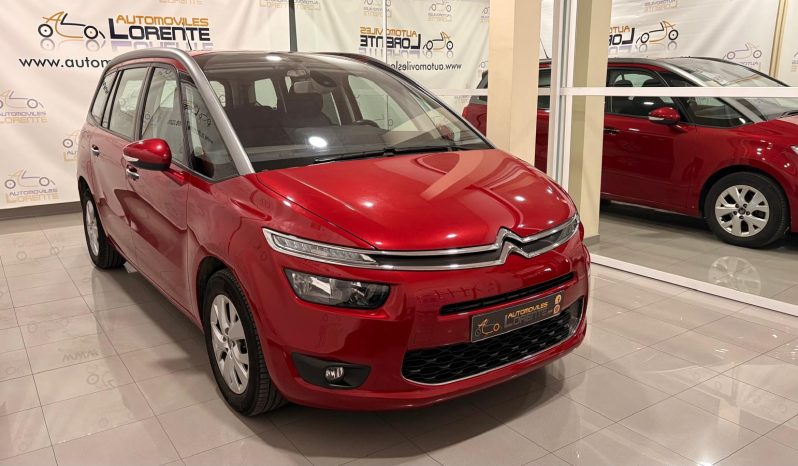 Citroen c4 Picasso lleno
