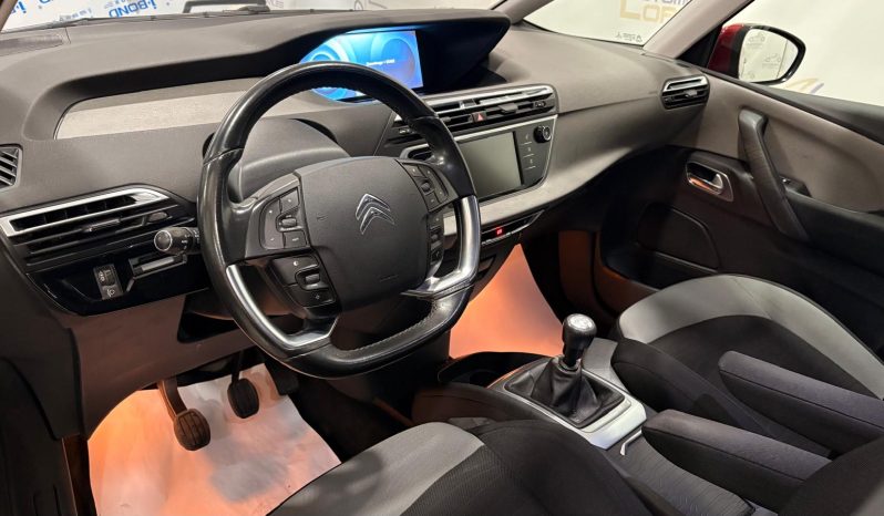 Citroen c4 Picasso lleno