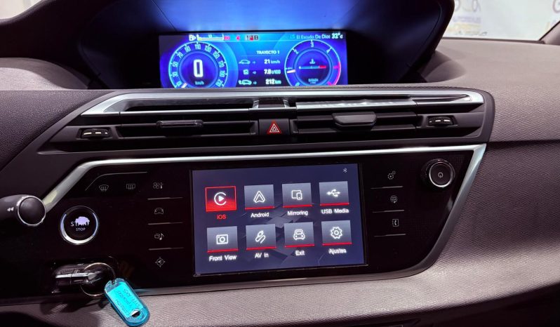 Citroen c4 Picasso lleno
