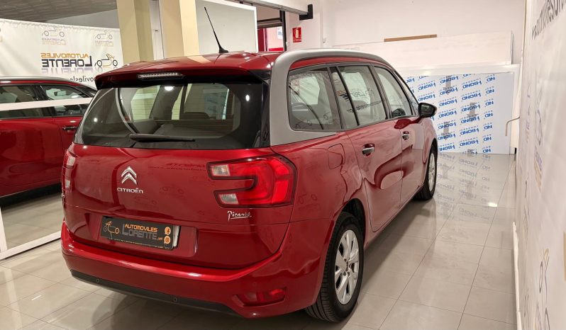 Citroen c4 Picasso lleno