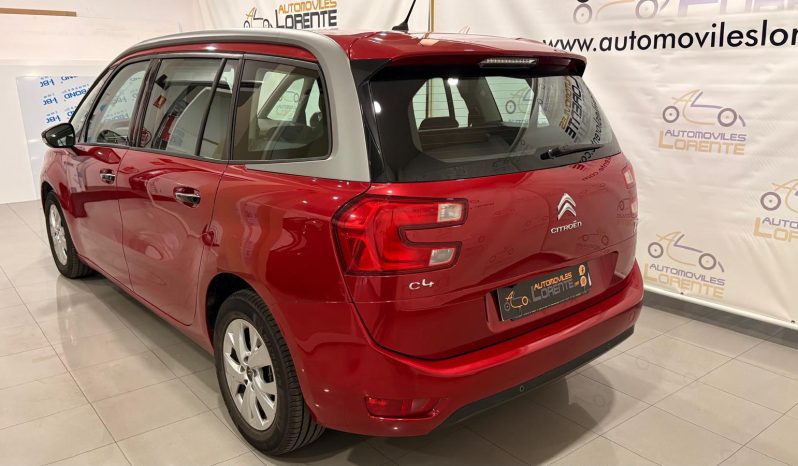 Citroen c4 Picasso lleno