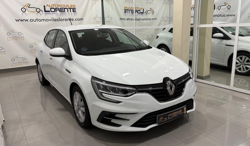 Renault Megane lleno