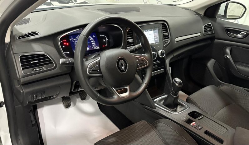 Renault Megane lleno