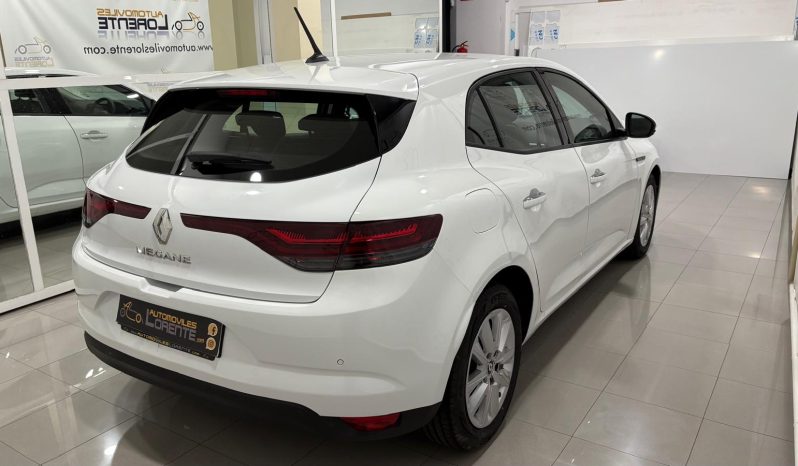 Renault Megane lleno
