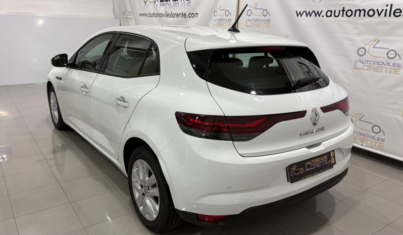 Renault Megane lleno