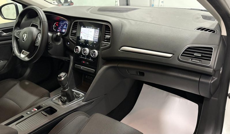 Renault Megane lleno