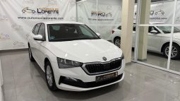 Škoda scala lleno