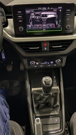Škoda scala lleno