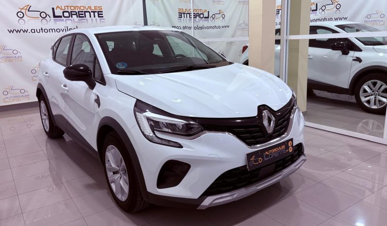 RENAULT CAPTUR lleno