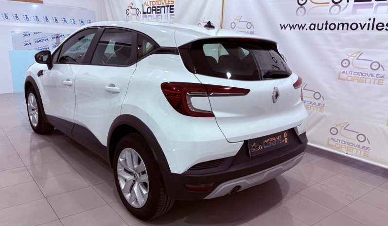 RENAULT CAPTUR lleno