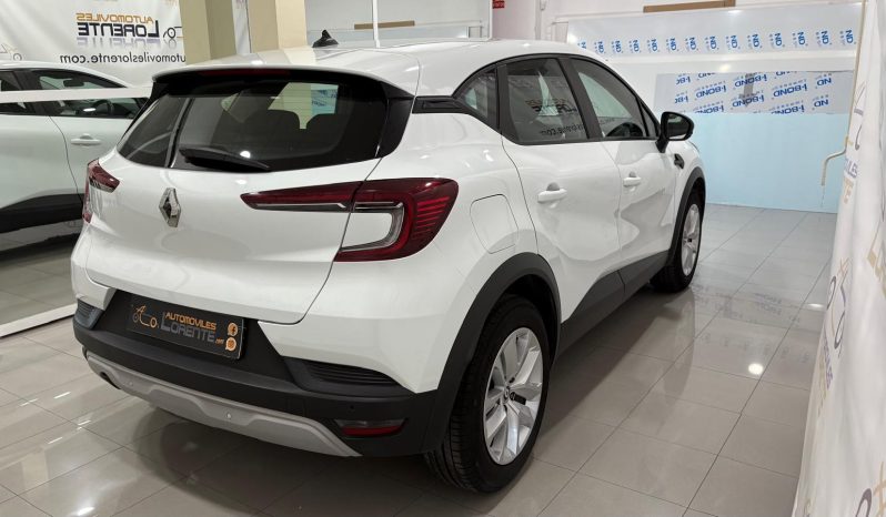 RENAULT CAPTUR lleno